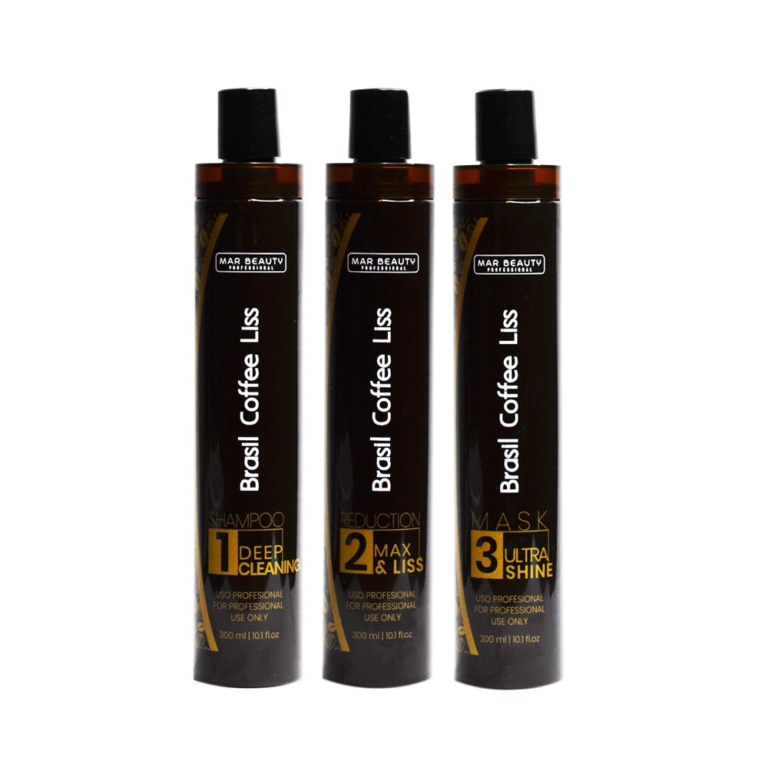 Kit Brasil Coffee Liss 300 ml. Marbeauty